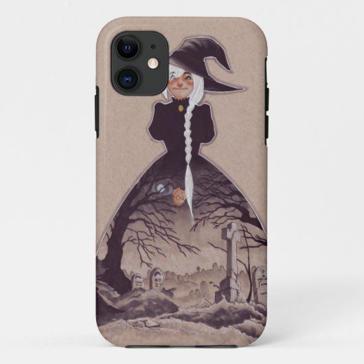 Graveyard Case-Mate iPhone Case (Achterkant)