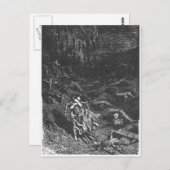 Graveyard Dead briefkaart (Voorkant / Achterkant)