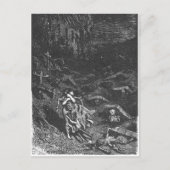 Graveyard Dead briefkaart (Voorkant)