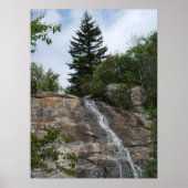 Graveyard Fields Waterfall Poster ... Gegrensd (Voorkant)