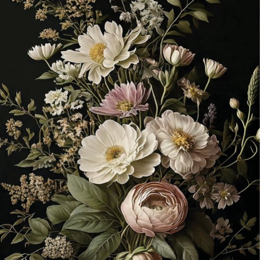 Graveyard Florals Tissuepapier