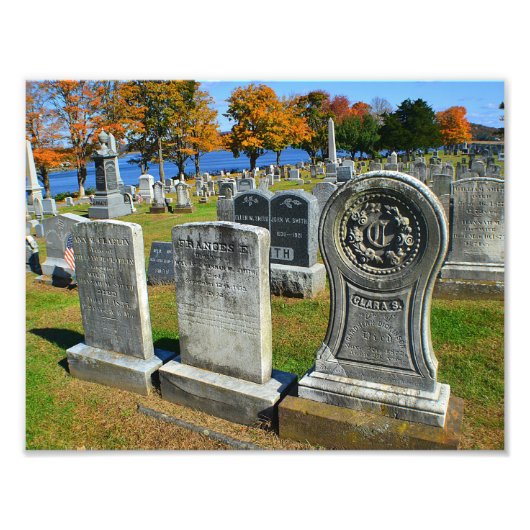 Graveyard foto Print Afdruk (Voorkant)