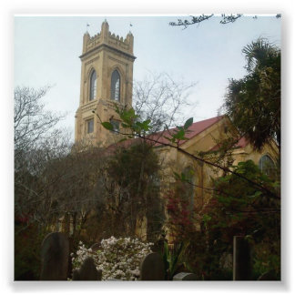 Graveyard foto Print Foto Afdruk