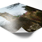 Graveyard foto Print Foto Afdruk (Hoek)