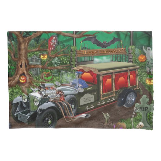 GRAVEYARD GHOSTTOUREN KUSSENSLOOP (Voorkant)