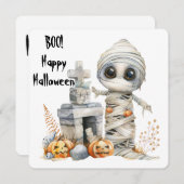 Graveyard Giggles - Mummy in het maanlicht (Voorkant / Achterkant)