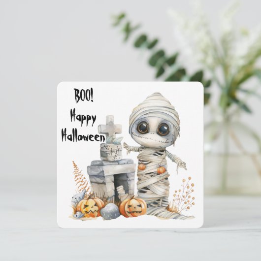 Graveyard Giggles - Mummy in het maanlicht (Staand voorkant)