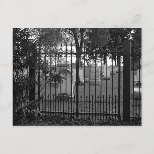 Graveyard Greetings. - BRIEFKAART 1