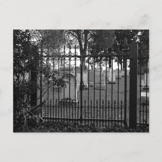 Graveyard Greetings. - BRIEFKAART 1 (Voorkant)