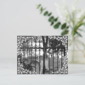 Graveyard Greetings. - BRIEFKAART 4 (Staand voorkant)