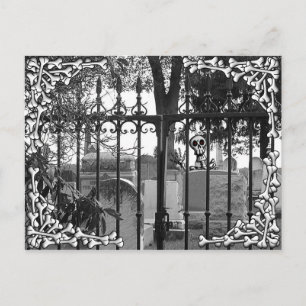 Graveyard Greetings. - BRIEFKAART 4