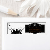 Graveyard Halloween | Wit Etiket (Insitu)