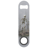 Graveyard Haunting Stainless Steel Bottle Opener Speed Flessenopener (Achterkant)