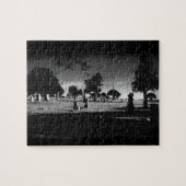 Graveyard Legpuzzel (Horizontaal)