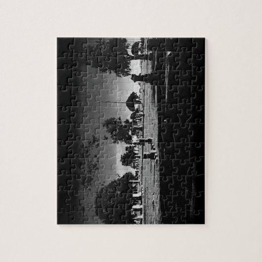 Graveyard Legpuzzel (Verticaal)