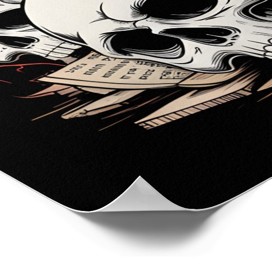 Graveyard Overload Poster (Hoek)