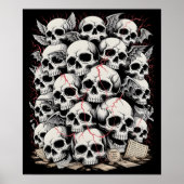Graveyard Overload Poster (Voorkant)