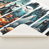 Graveyard Parade - Een nacht van schaduwen Sherpa Deken (3/4)