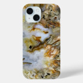 Graveyard Plume Agate Design Case-Mate iPhone Case (Achterkant)
