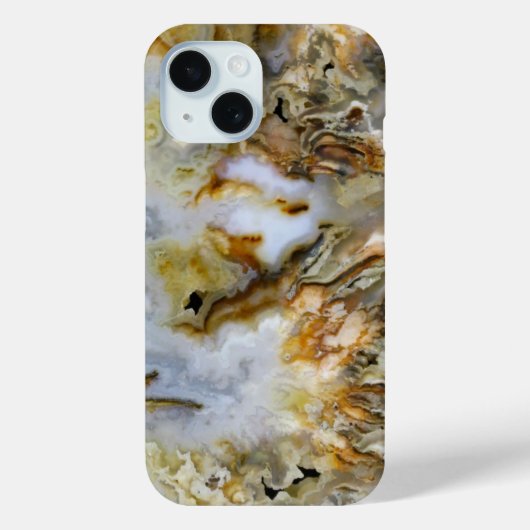 Graveyard Plume Agate Design Case-Mate iPhone Case (Achterkant)