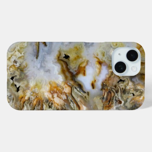 Graveyard Plume Agate Design Case-Mate iPhone Case (Achterkant (horizontaal))