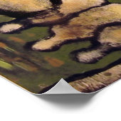 Graveyard Poet Poster van Angry Johnny (Hoek)