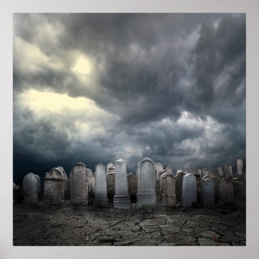 Graveyard Poster (Voorkant)