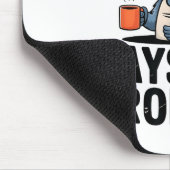 Graveyard Raccoon Funny Work Humor That Sounds Lik Muismat (Hoek)