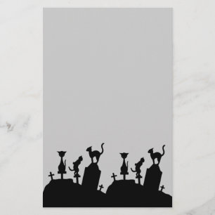 Graveyard Reunion Briefpapier