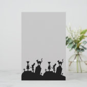Graveyard Reunion Briefpapier (Staand voorkant)