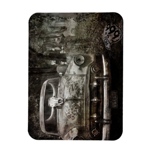 Graveyard Rumble Magneet (Verticaal)