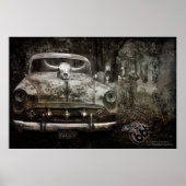 Graveyard Rumble Poster (Voorkant)