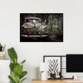 Graveyard Rumble Poster (Thuiskantoor)