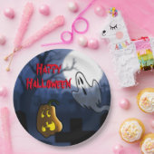 Graveyard Scare Halloween/Birthday Paper Bord (Feest)