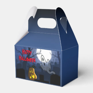 Graveyard Scare Halloween Favor Box Bedankdoosjes