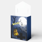 Graveyard Scare Halloween Favor Box Bedankdoosjes (Geopend)
