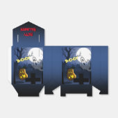 Graveyard Scare Halloween Favor Box Bedankdoosjes (Uitgevouwen)