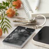 Graveyard Shift - Gothic Graveyard Sleutelhanger (Voorkant Rechts)