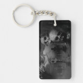 Graveyard Shift - Gothic Graveyard Sleutelhanger (Voorkant)