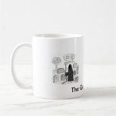 Graveyard Shift, Graveyard Shift, ... - Gepersonal Koffiemok (Links)