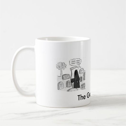 Graveyard Shift, Graveyard Shift, ... - Gepersonal Koffiemok (Links)