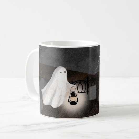 Graveyard Shift Koffiemok (Voorkant links)