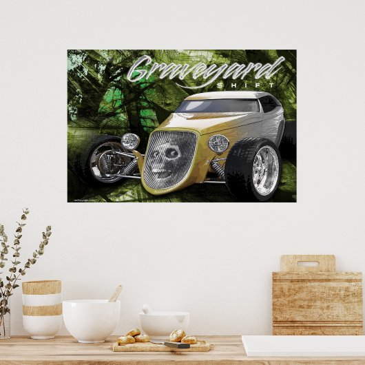 Graveyard Shift-Poster Poster (Keuken)