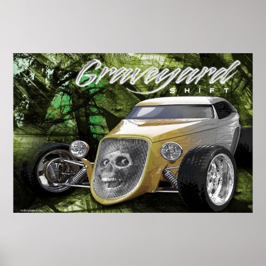 Graveyard Shift-Poster Poster (Voorkant)