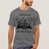 Graveyard Shift - Reap What You Fear Unisex T-shirt (Voorkant)