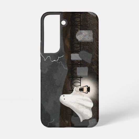 Graveyard Shift Samsung Galaxy Hoesje (Achterkant)