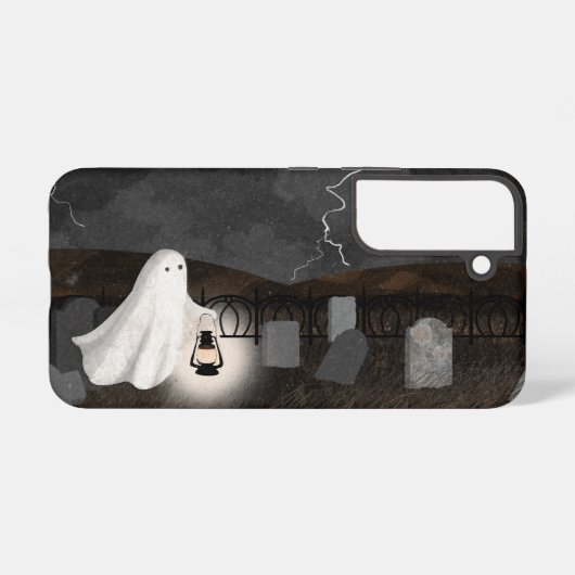 Graveyard Shift Samsung Galaxy Hoesje (Achterkant horizontaal)