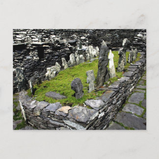 Graveyard Skellig Island Briefkaart