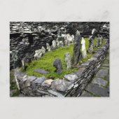 Graveyard Skellig Island Briefkaart (Voorkant)