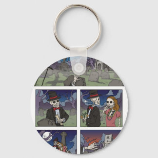 Graveyard Speed Dating Key Ring Sleutelhanger
